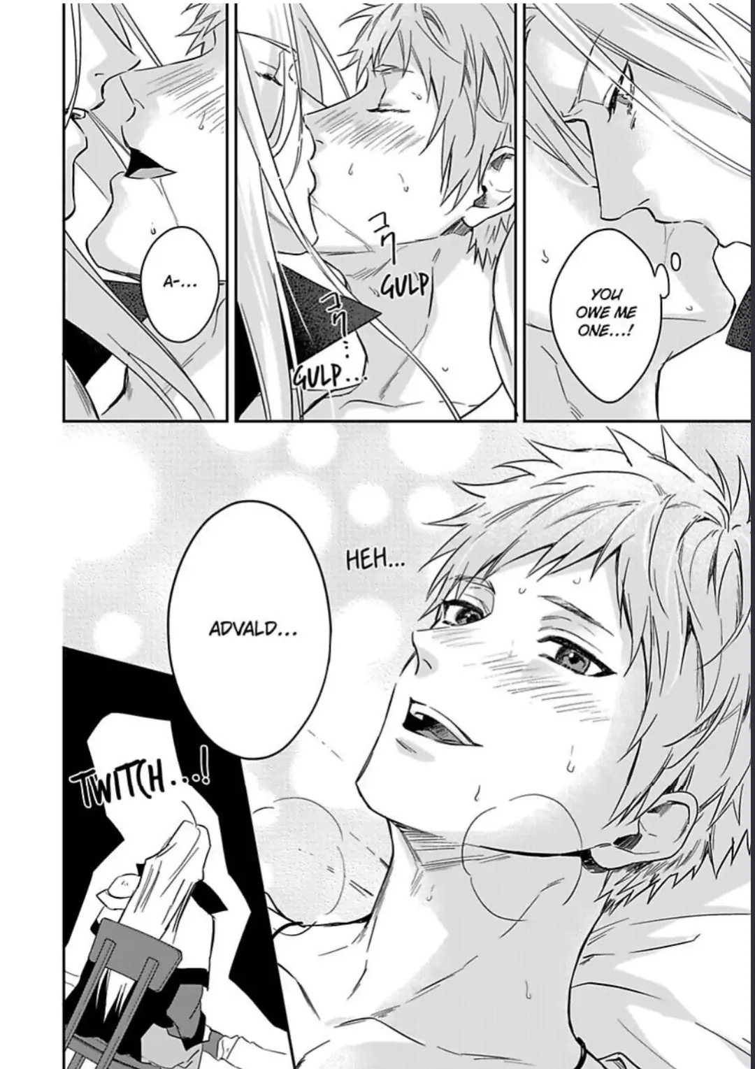 Shusendo Kishi ga Ore wo Nakaseyou to shiteimasu - Chapter 14 manhwa