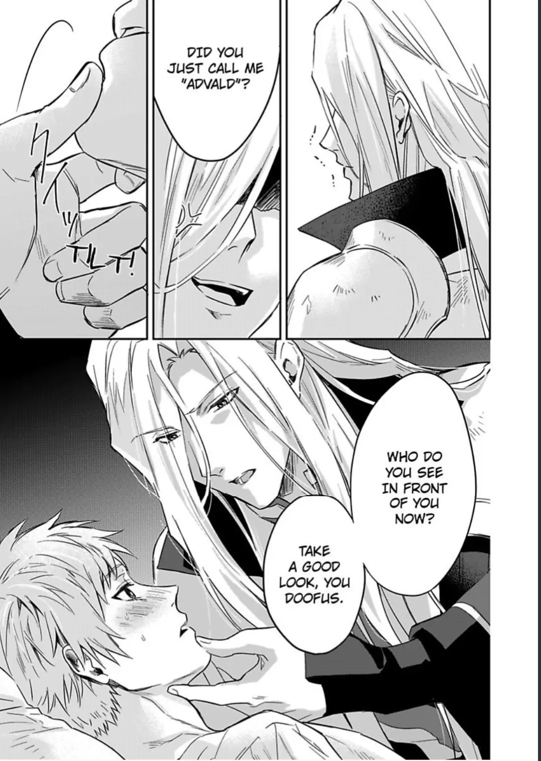 Shusendo Kishi ga Ore wo Nakaseyou to shiteimasu - Chapter 14 manhwa