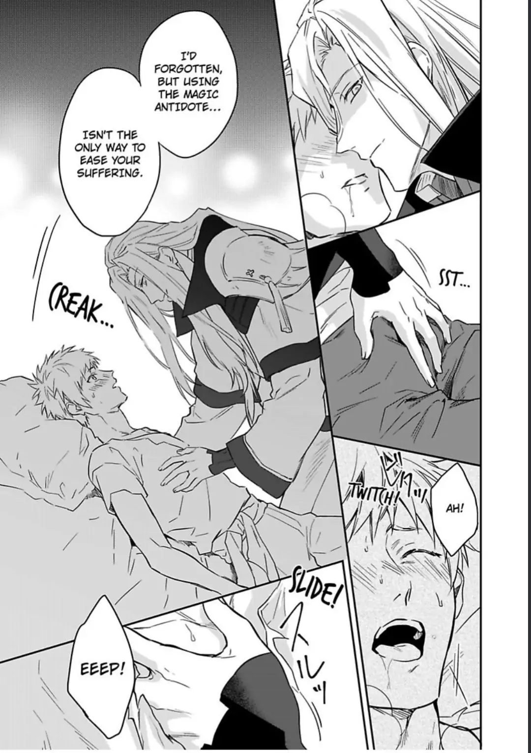 Shusendo Kishi ga Ore wo Nakaseyou to shiteimasu - Chapter 14 manhwa