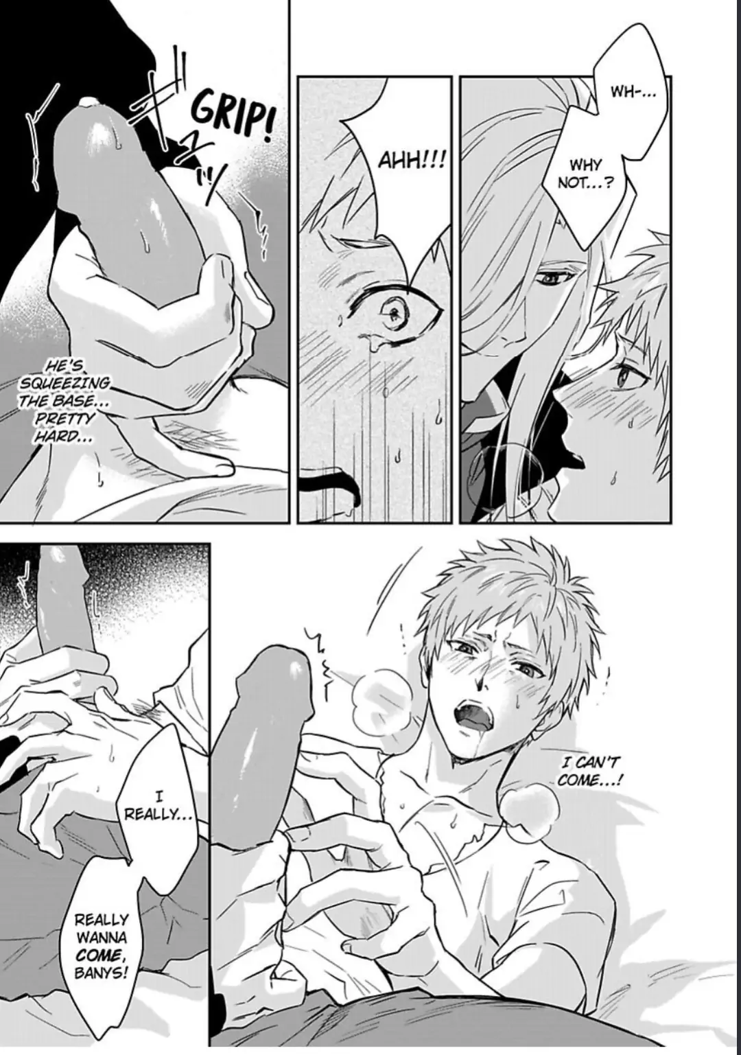 Shusendo Kishi ga Ore wo Nakaseyou to shiteimasu - Chapter 14 manhwa