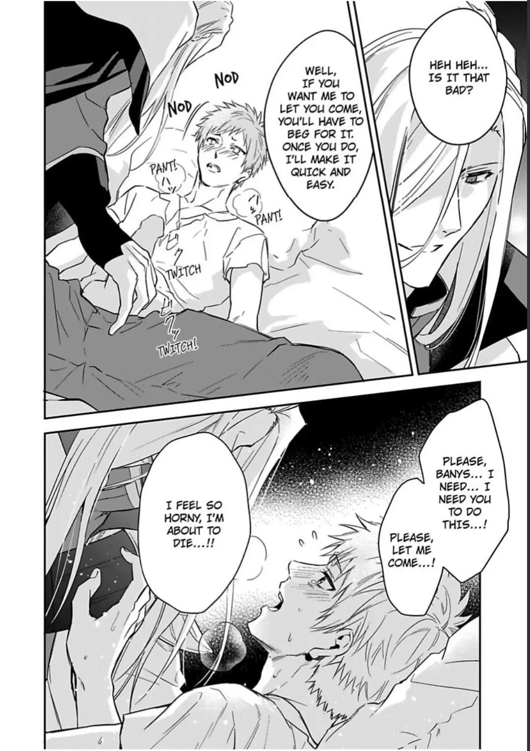 Shusendo Kishi ga Ore wo Nakaseyou to shiteimasu - Chapter 14 manhwa