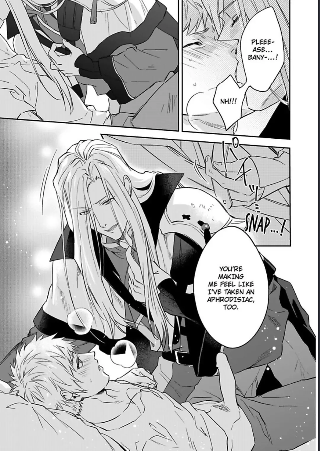 Shusendo Kishi ga Ore wo Nakaseyou to shiteimasu - Chapter 14 manhwa