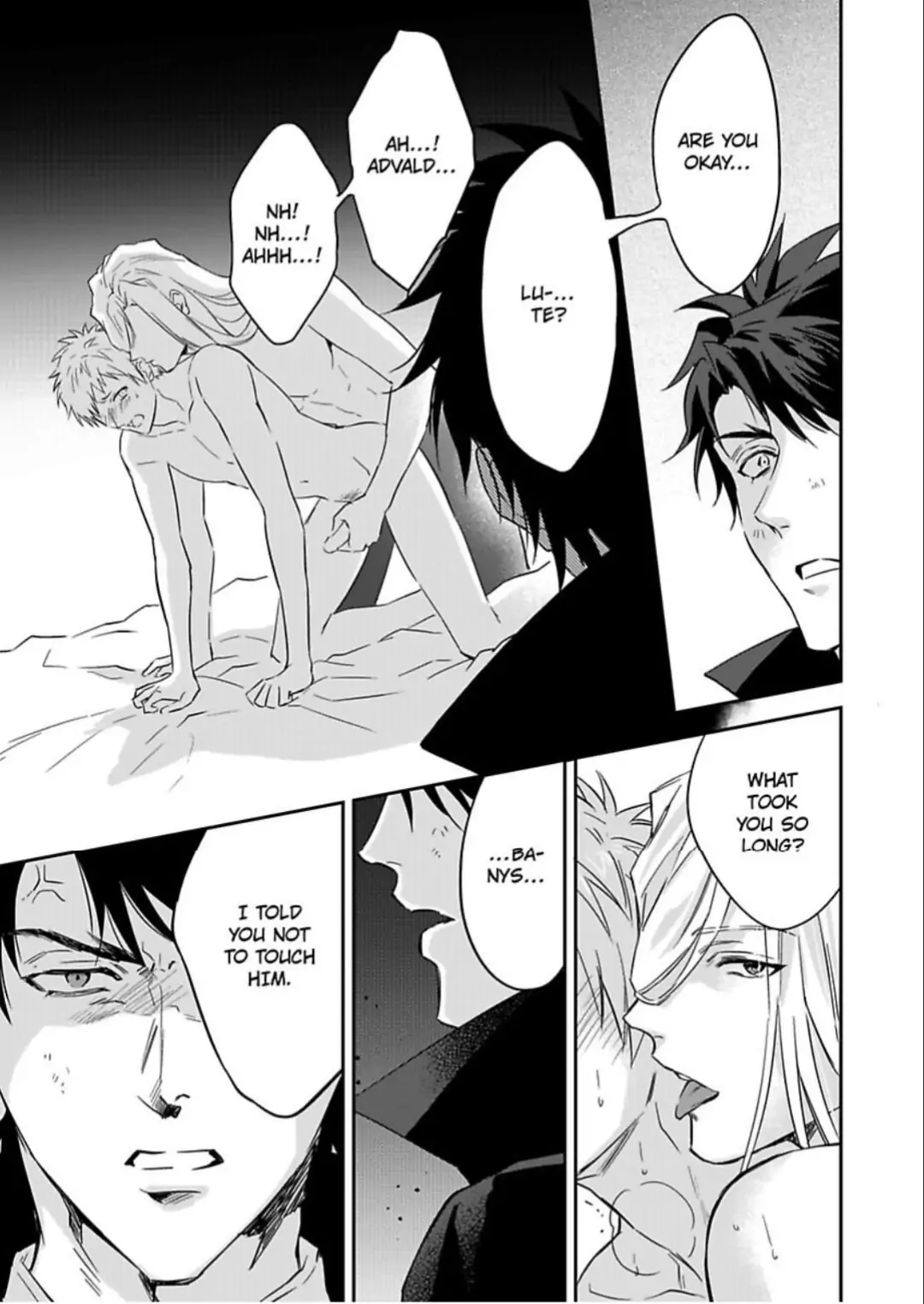 Shusendo Kishi ga Ore wo Nakaseyou to shiteimasu - Chapter 14 manhwa