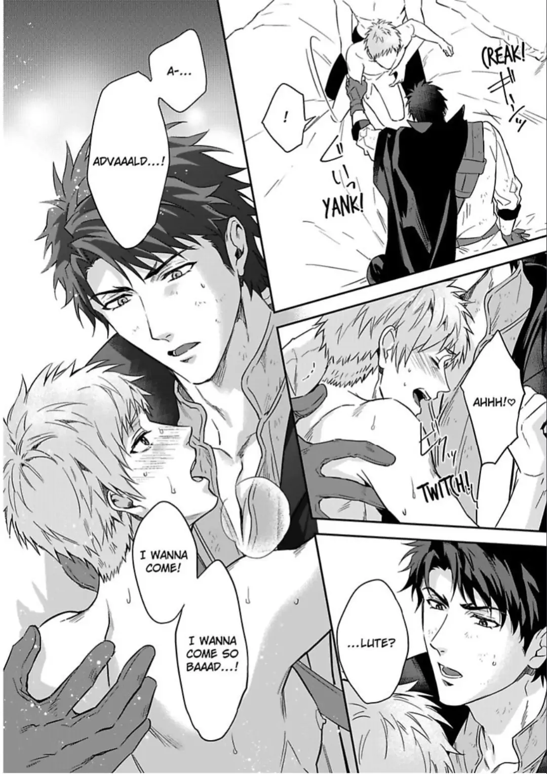 Shusendo Kishi ga Ore wo Nakaseyou to shiteimasu - Chapter 14 manhwa