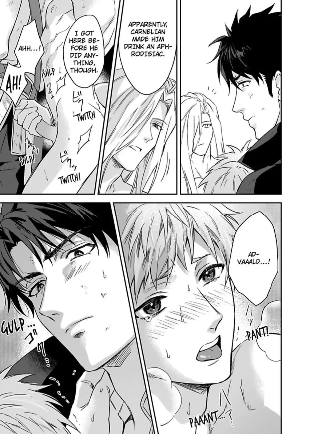 Shusendo Kishi ga Ore wo Nakaseyou to shiteimasu - Chapter 14 manhwa