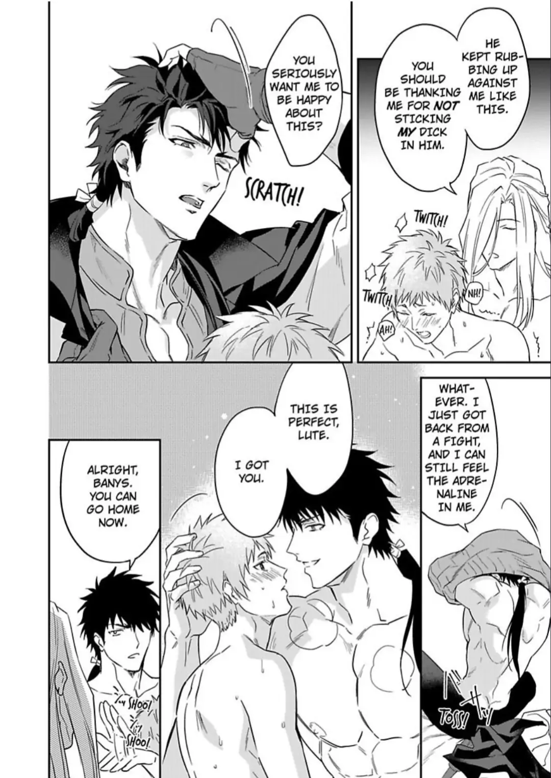 Shusendo Kishi ga Ore wo Nakaseyou to shiteimasu - Chapter 14 manhwa