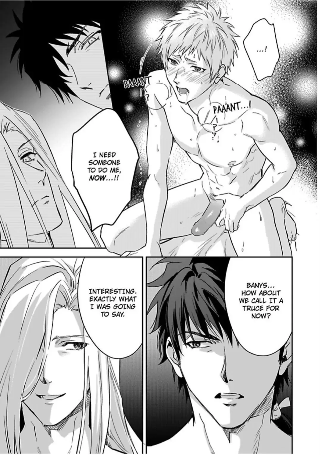 Shusendo Kishi ga Ore wo Nakaseyou to shiteimasu - Chapter 14 manhwa