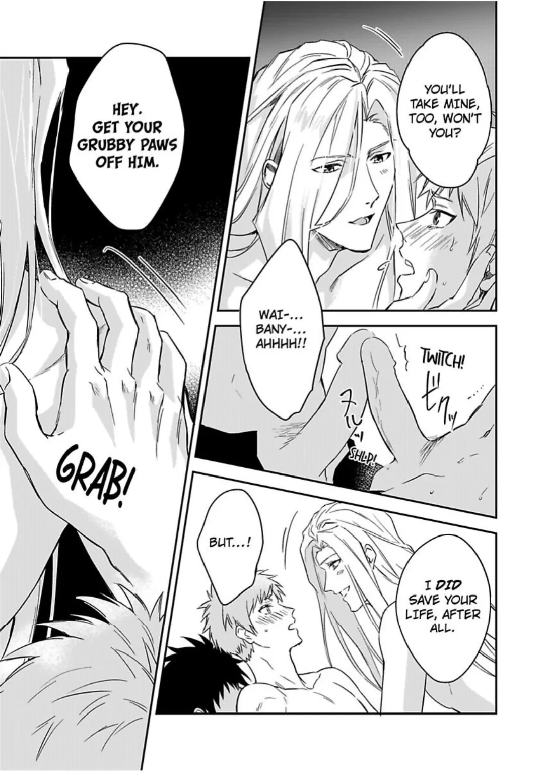 Shusendo Kishi ga Ore wo Nakaseyou to shiteimasu - Chapter 15 manhwa