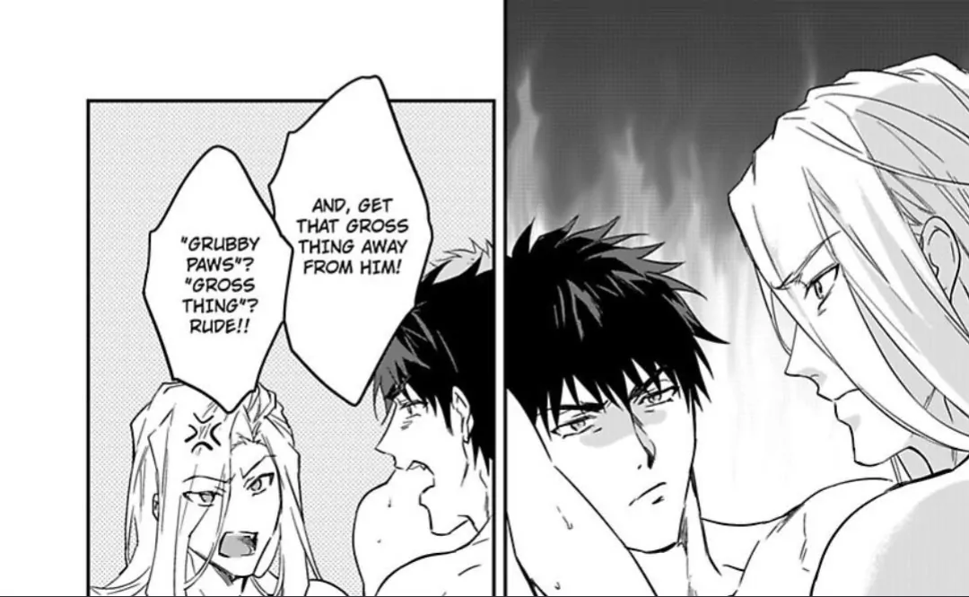 Shusendo Kishi ga Ore wo Nakaseyou to shiteimasu - Chapter 15 manhwa