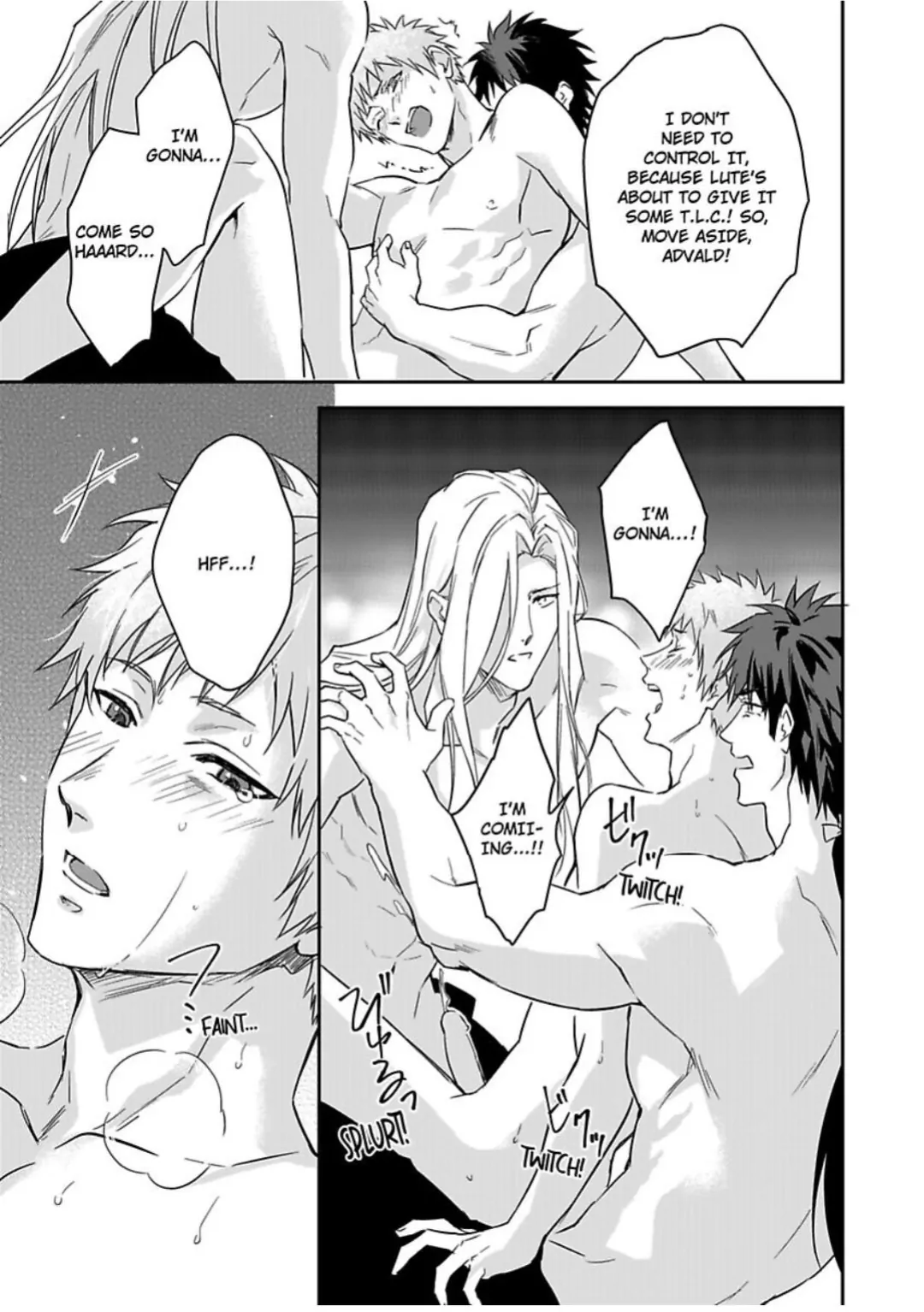 Shusendo Kishi ga Ore wo Nakaseyou to shiteimasu - Chapter 15 manhwa