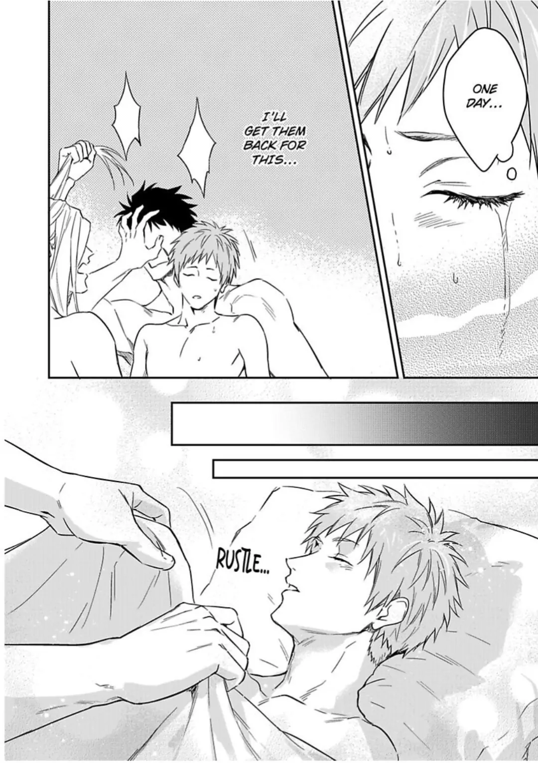 Shusendo Kishi ga Ore wo Nakaseyou to shiteimasu - Chapter 15 manhwa