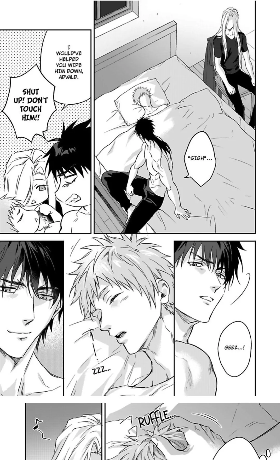 Shusendo Kishi ga Ore wo Nakaseyou to shiteimasu - Chapter 15 manhwa
