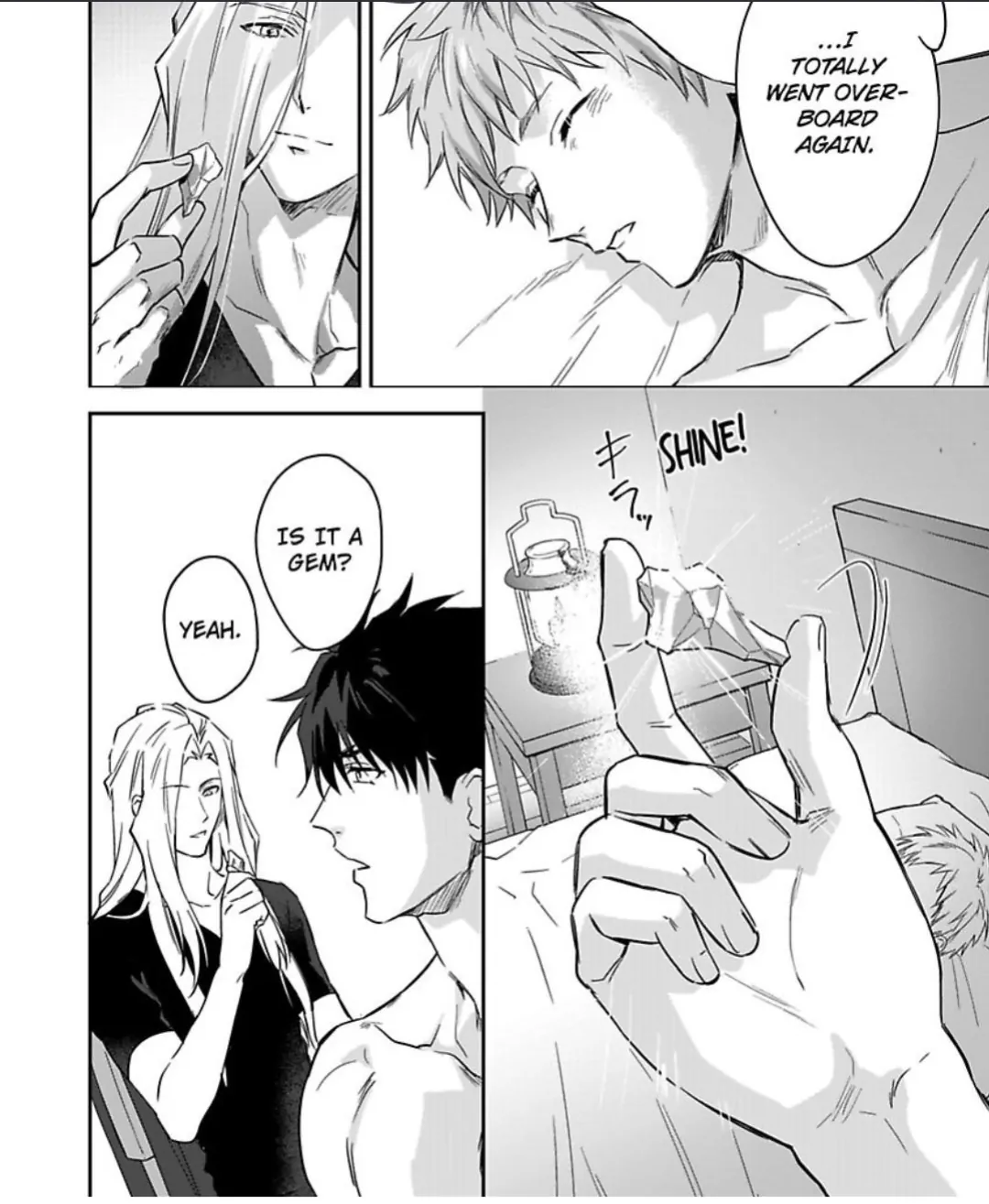 Shusendo Kishi ga Ore wo Nakaseyou to shiteimasu - Chapter 15 manhwa