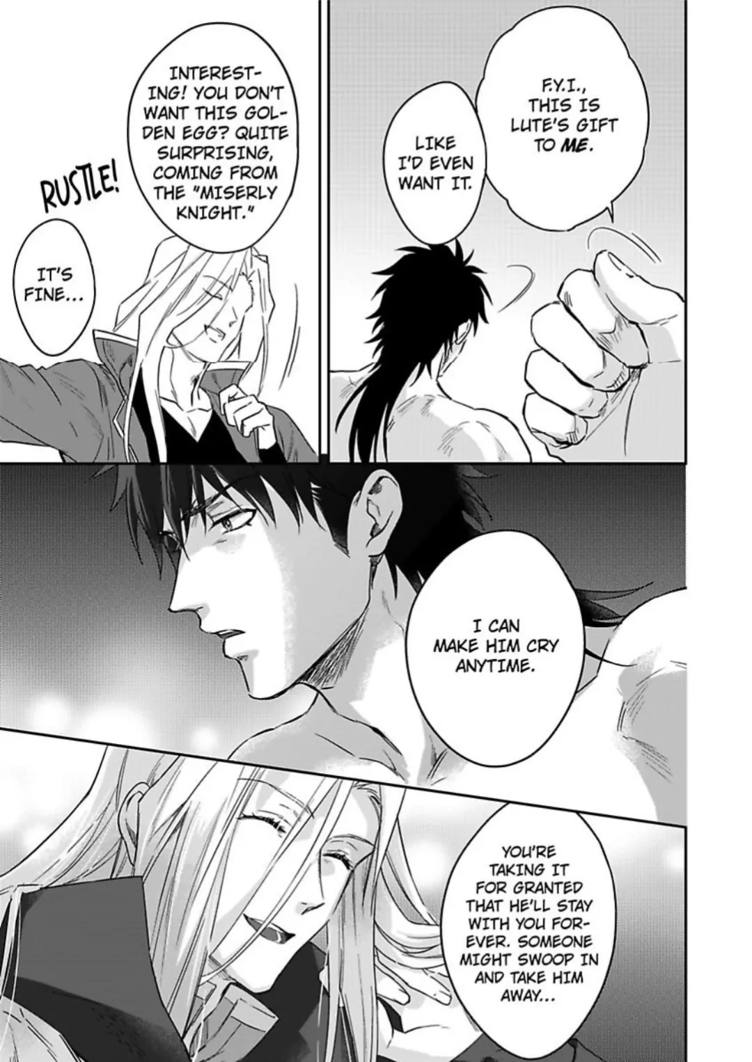 Shusendo Kishi ga Ore wo Nakaseyou to shiteimasu - Chapter 15 manhwa