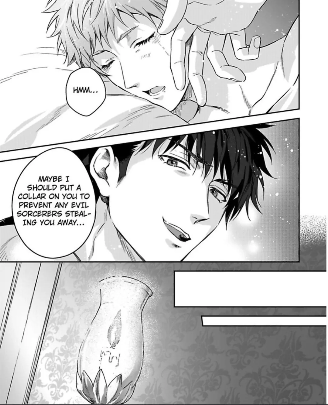 Shusendo Kishi ga Ore wo Nakaseyou to shiteimasu - Chapter 15 manhwa