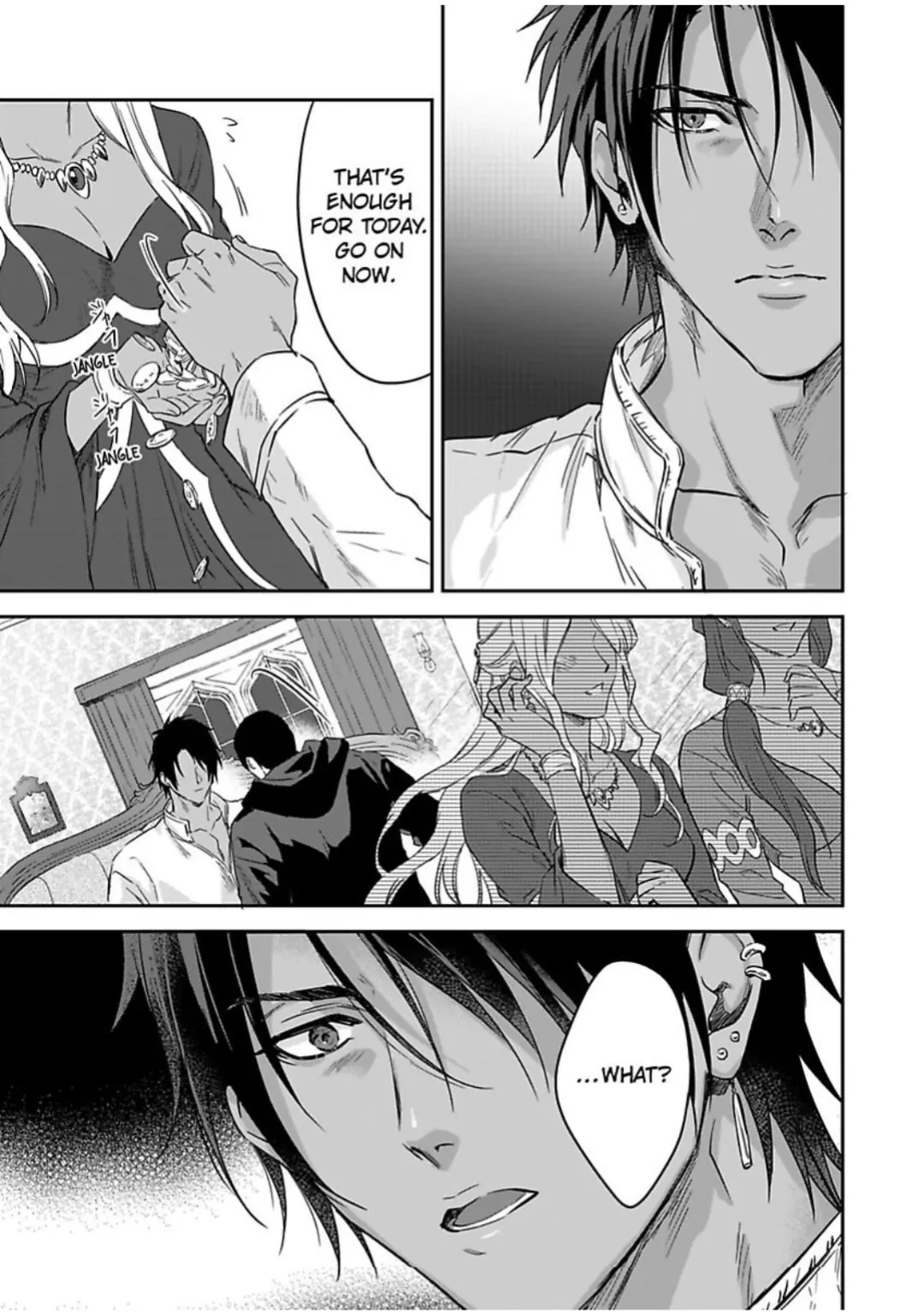 Shusendo Kishi ga Ore wo Nakaseyou to shiteimasu - Chapter 15 manhwa