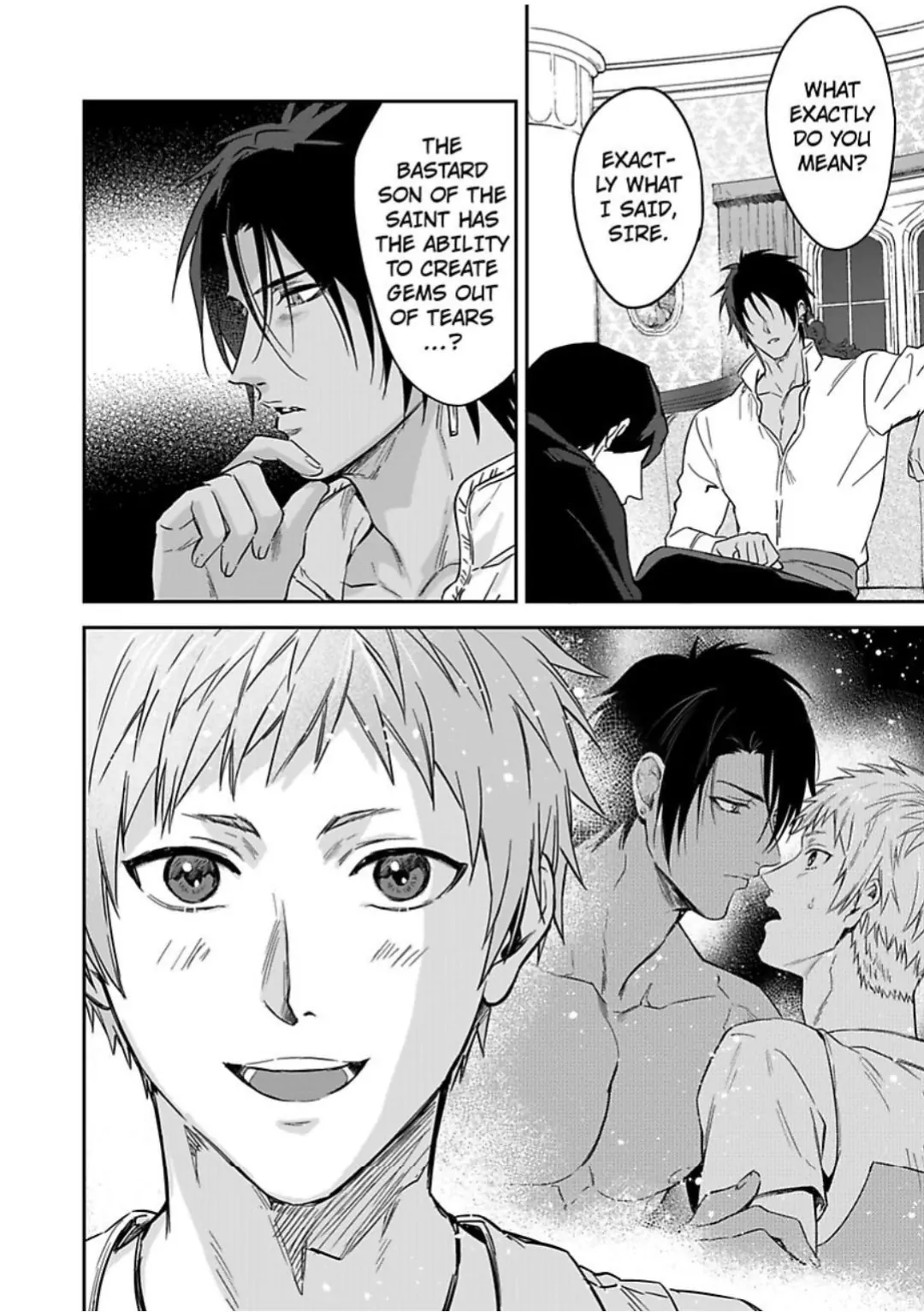 Shusendo Kishi ga Ore wo Nakaseyou to shiteimasu - Chapter 15 manhwa