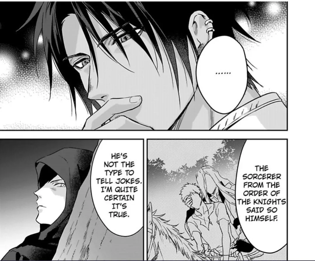 Shusendo Kishi ga Ore wo Nakaseyou to shiteimasu - Chapter 15 manhwa