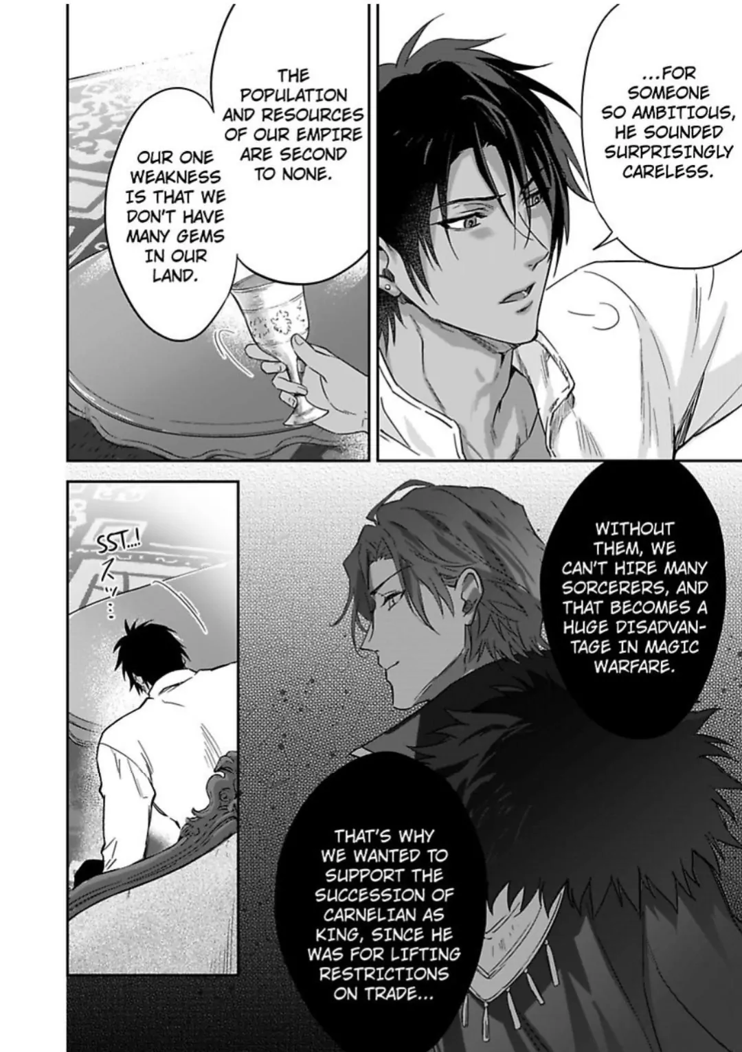 Shusendo Kishi ga Ore wo Nakaseyou to shiteimasu - Chapter 15 manhwa
