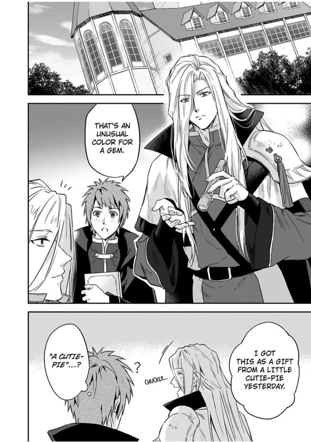 Shusendo Kishi ga Ore wo Nakaseyou to shiteimasu - Chapter 15 manhwa