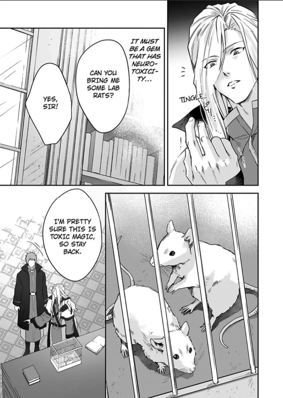 Shusendo Kishi ga Ore wo Nakaseyou to shiteimasu - Chapter 15 manhwa