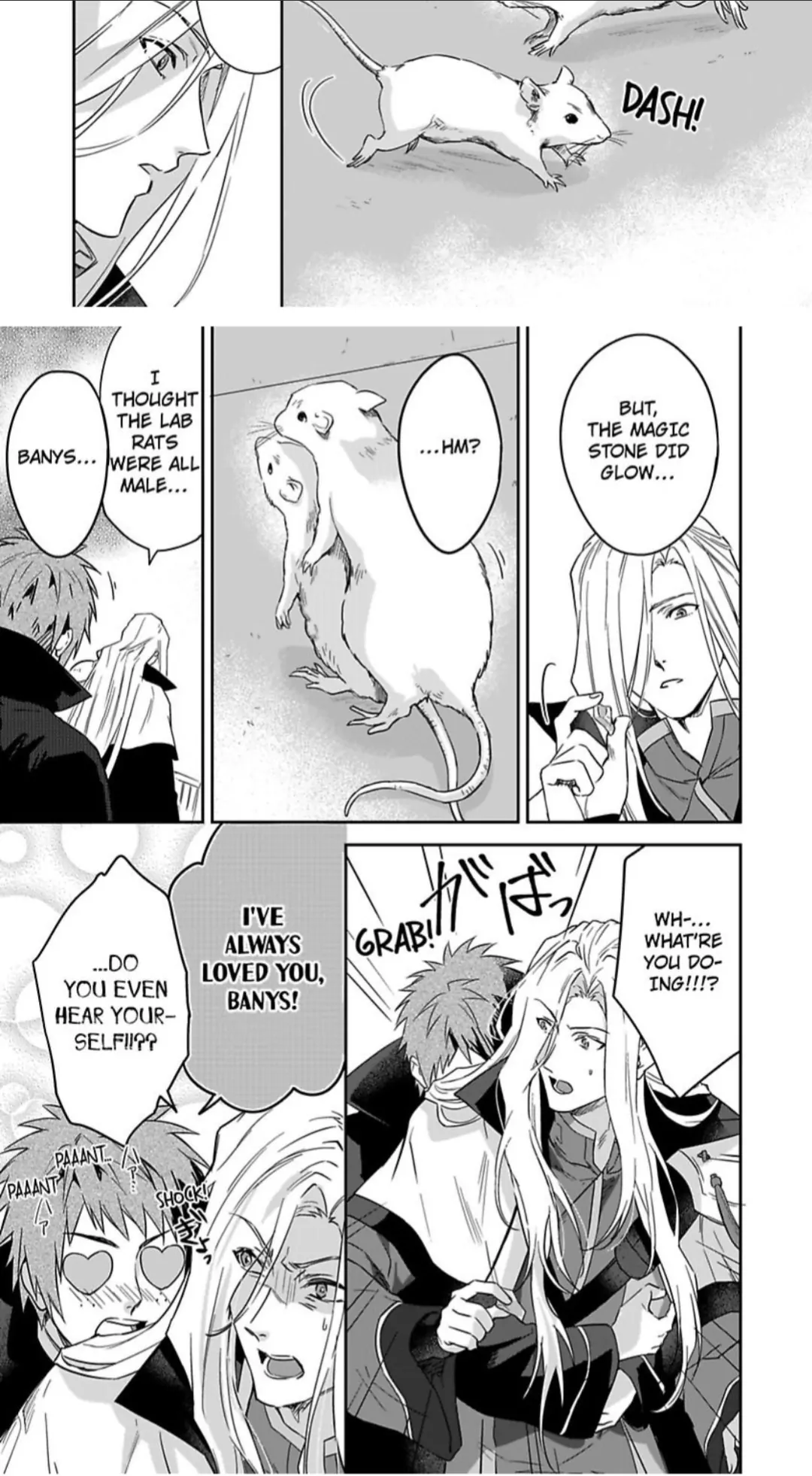 Shusendo Kishi ga Ore wo Nakaseyou to shiteimasu - Chapter 15 manhwa