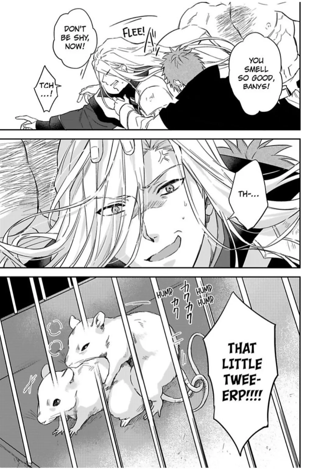 Shusendo Kishi ga Ore wo Nakaseyou to shiteimasu - Chapter 15 manhwa