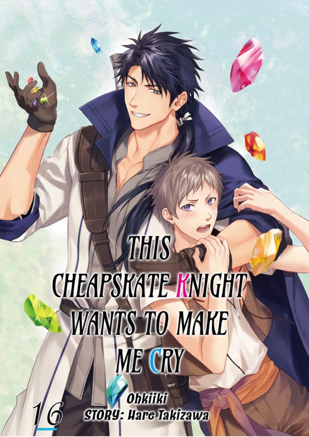 Shusendo Kishi ga Ore wo Nakaseyou to shiteimasu - Chapter 16 manhwa