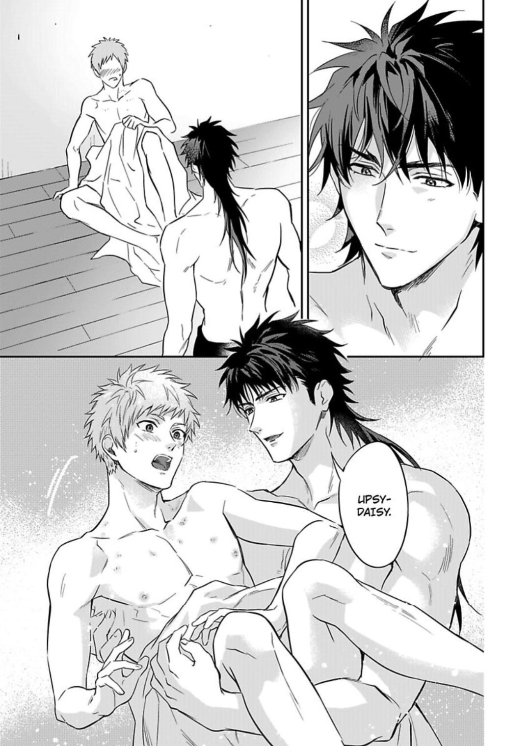 Shusendo Kishi ga Ore wo Nakaseyou to shiteimasu - Chapter 16 manhwa