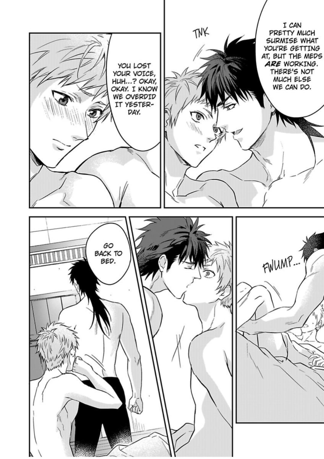 Shusendo Kishi ga Ore wo Nakaseyou to shiteimasu - Chapter 16 manhwa