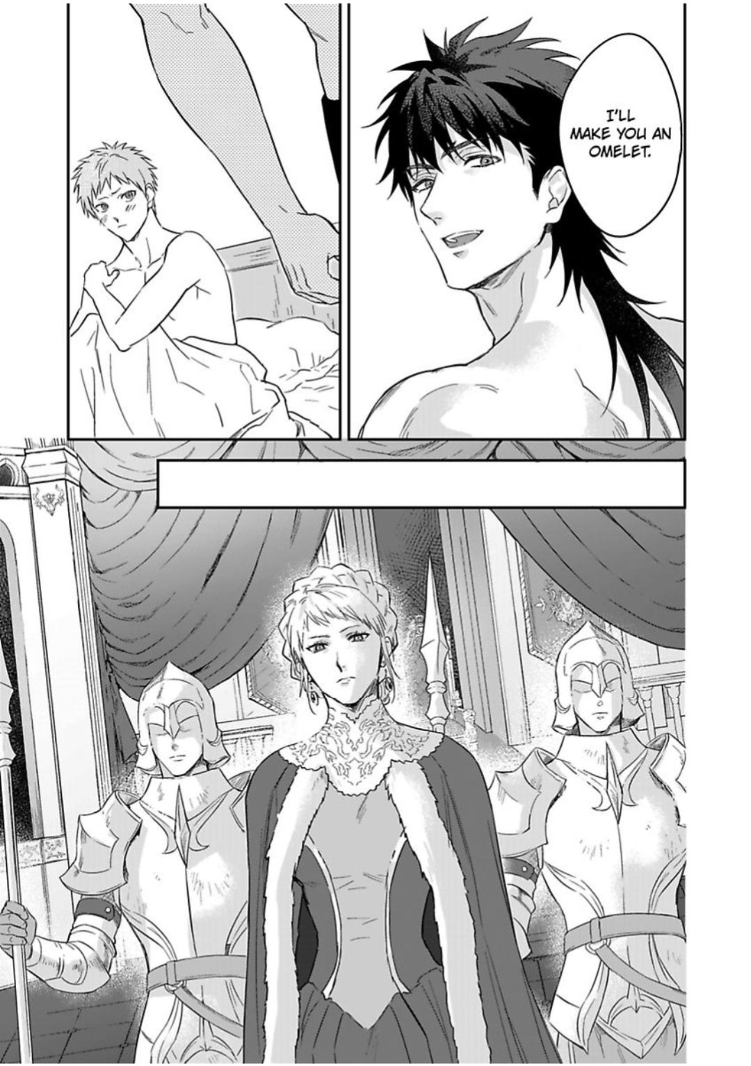 Shusendo Kishi ga Ore wo Nakaseyou to shiteimasu - Chapter 16 manhwa