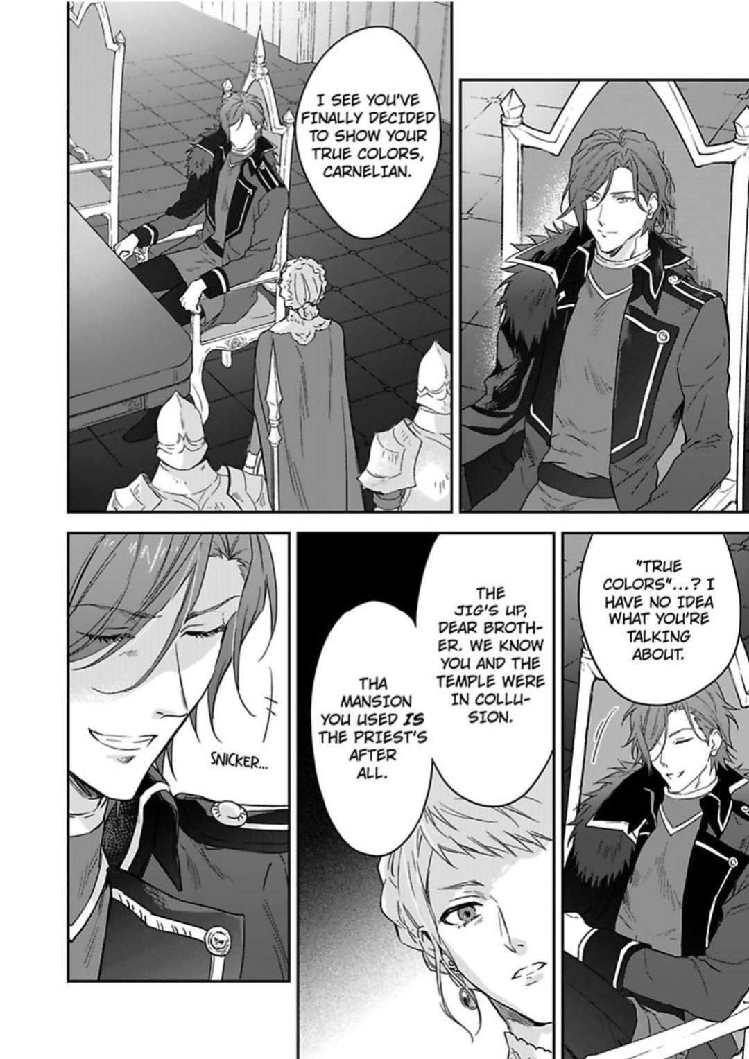 Shusendo Kishi ga Ore wo Nakaseyou to shiteimasu - Chapter 16 manhwa