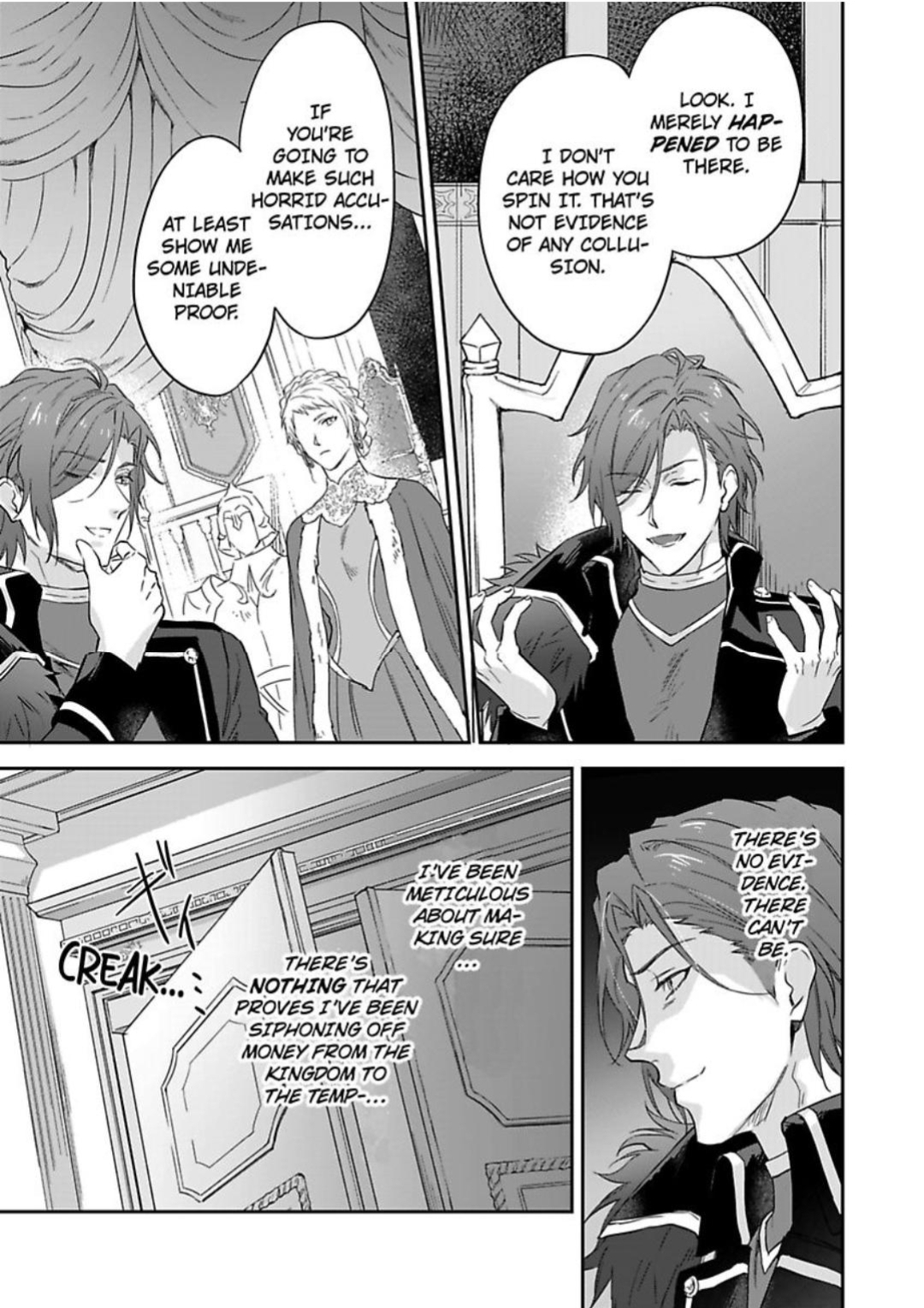 Shusendo Kishi ga Ore wo Nakaseyou to shiteimasu - Chapter 16 manhwa