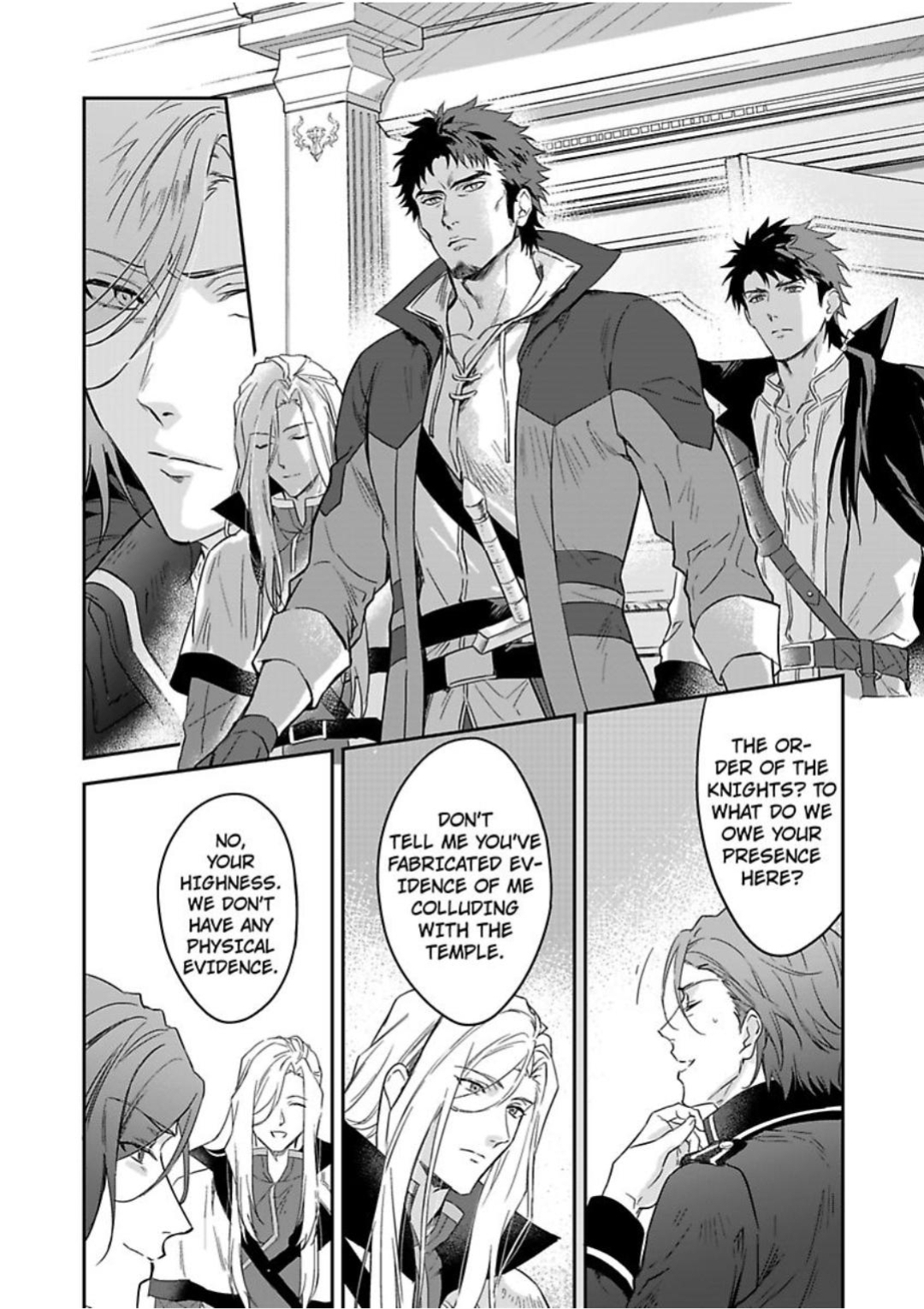 Shusendo Kishi ga Ore wo Nakaseyou to shiteimasu - Chapter 16 manhwa