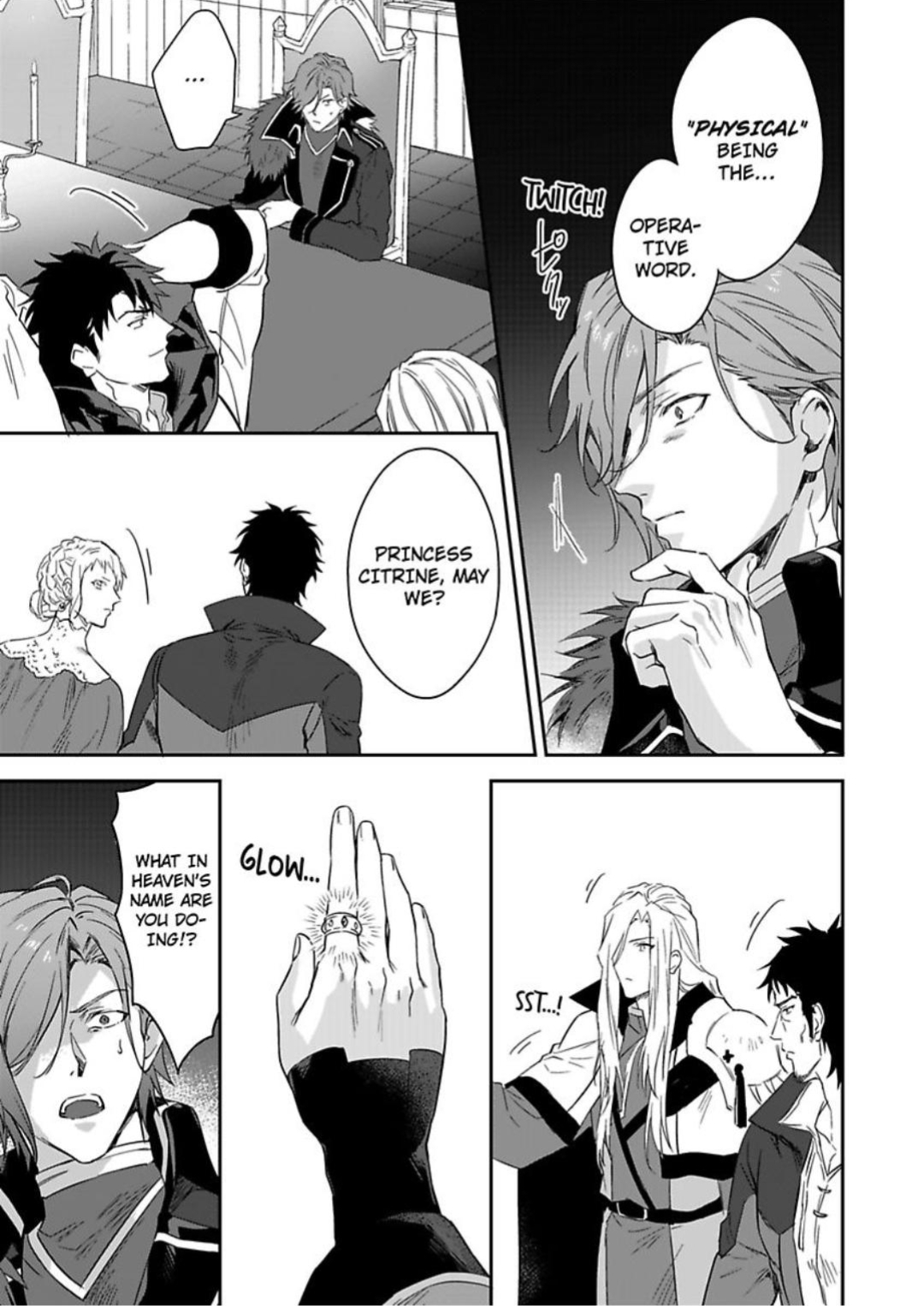 Shusendo Kishi ga Ore wo Nakaseyou to shiteimasu - Chapter 16 manhwa
