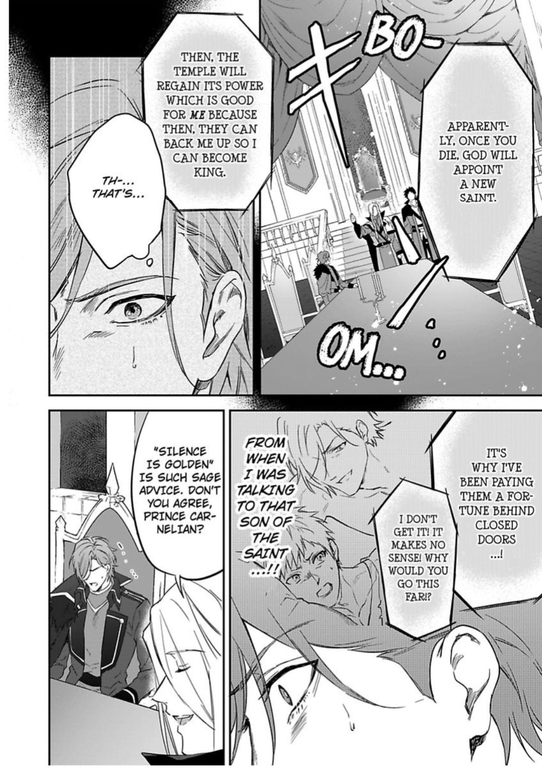 Shusendo Kishi ga Ore wo Nakaseyou to shiteimasu - Chapter 16 manhwa
