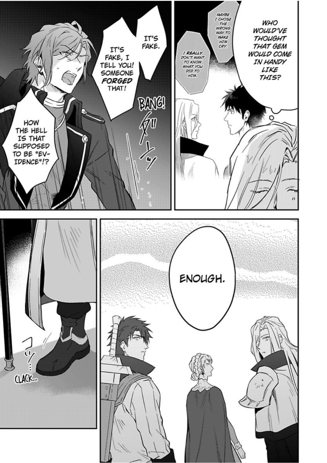 Shusendo Kishi ga Ore wo Nakaseyou to shiteimasu - Chapter 16 manhwa