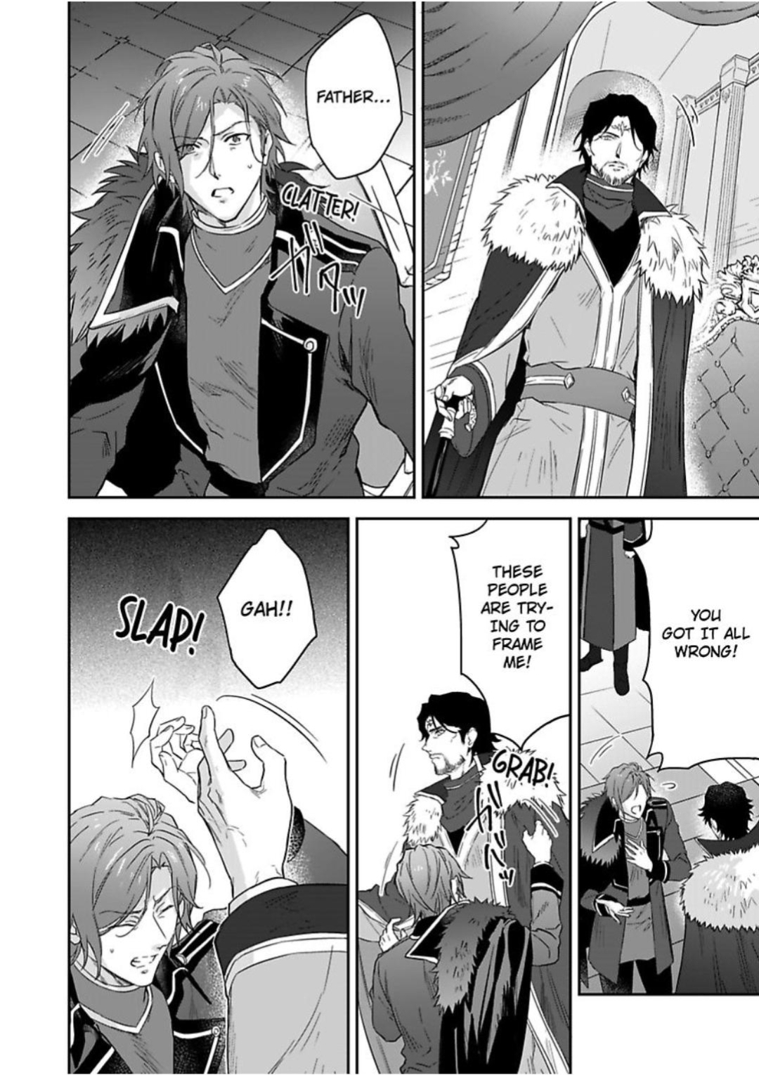 Shusendo Kishi ga Ore wo Nakaseyou to shiteimasu - Chapter 16 manhwa