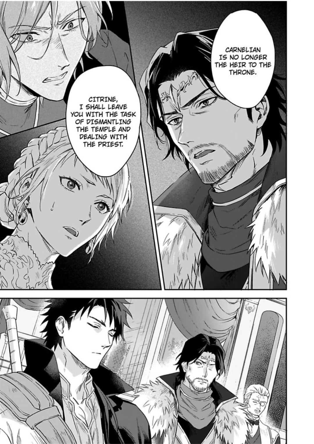 Shusendo Kishi ga Ore wo Nakaseyou to shiteimasu - Chapter 16 manhwa