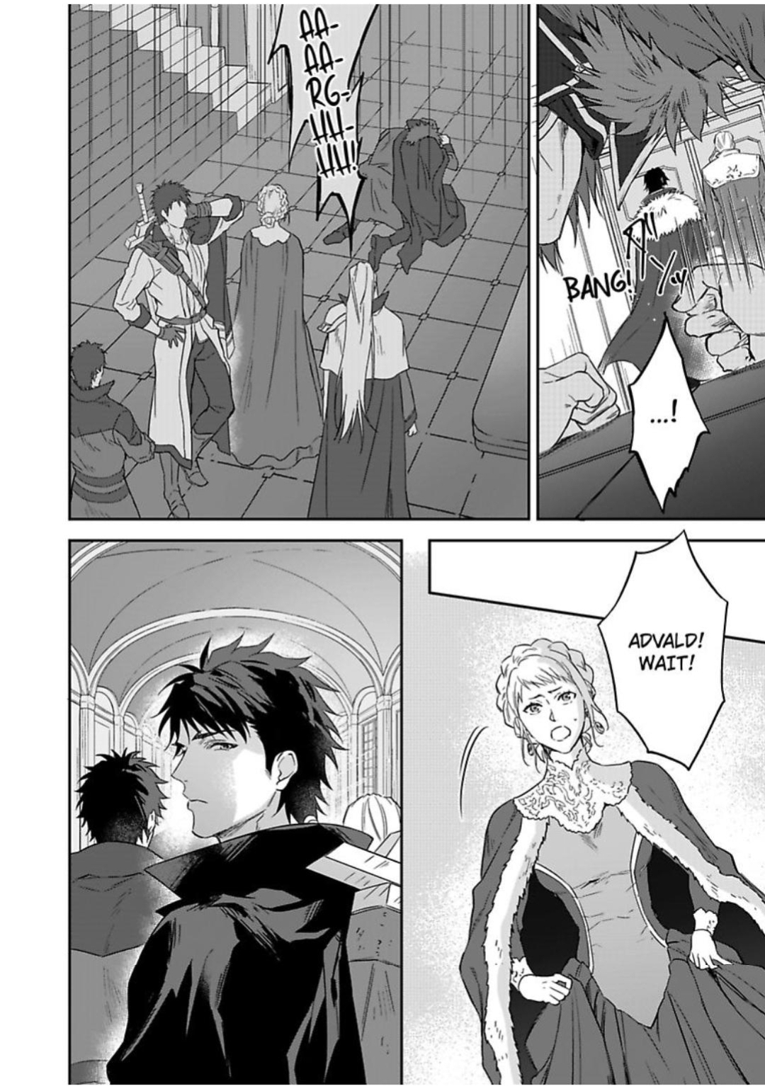 Shusendo Kishi ga Ore wo Nakaseyou to shiteimasu - Chapter 16 manhwa