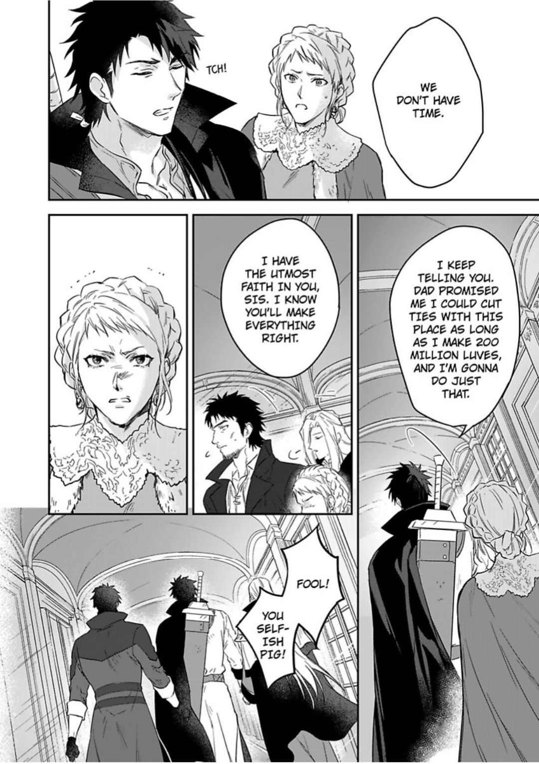 Shusendo Kishi ga Ore wo Nakaseyou to shiteimasu - Chapter 16 manhwa