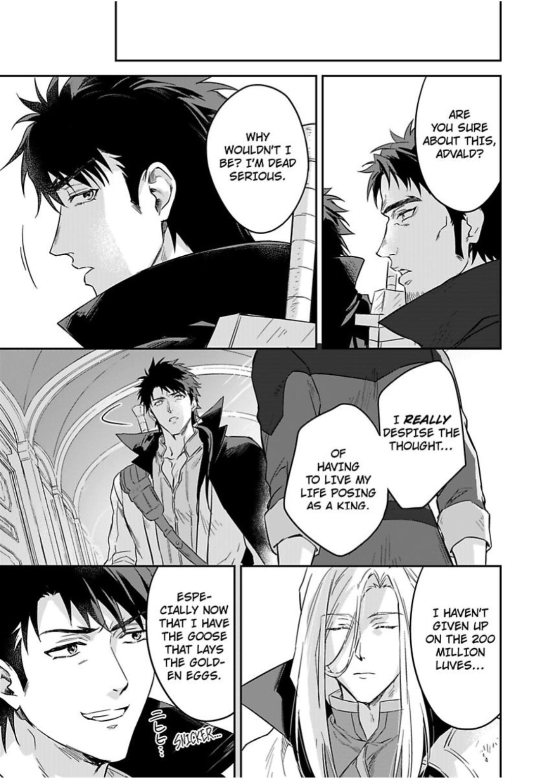 Shusendo Kishi ga Ore wo Nakaseyou to shiteimasu - Chapter 16 manhwa