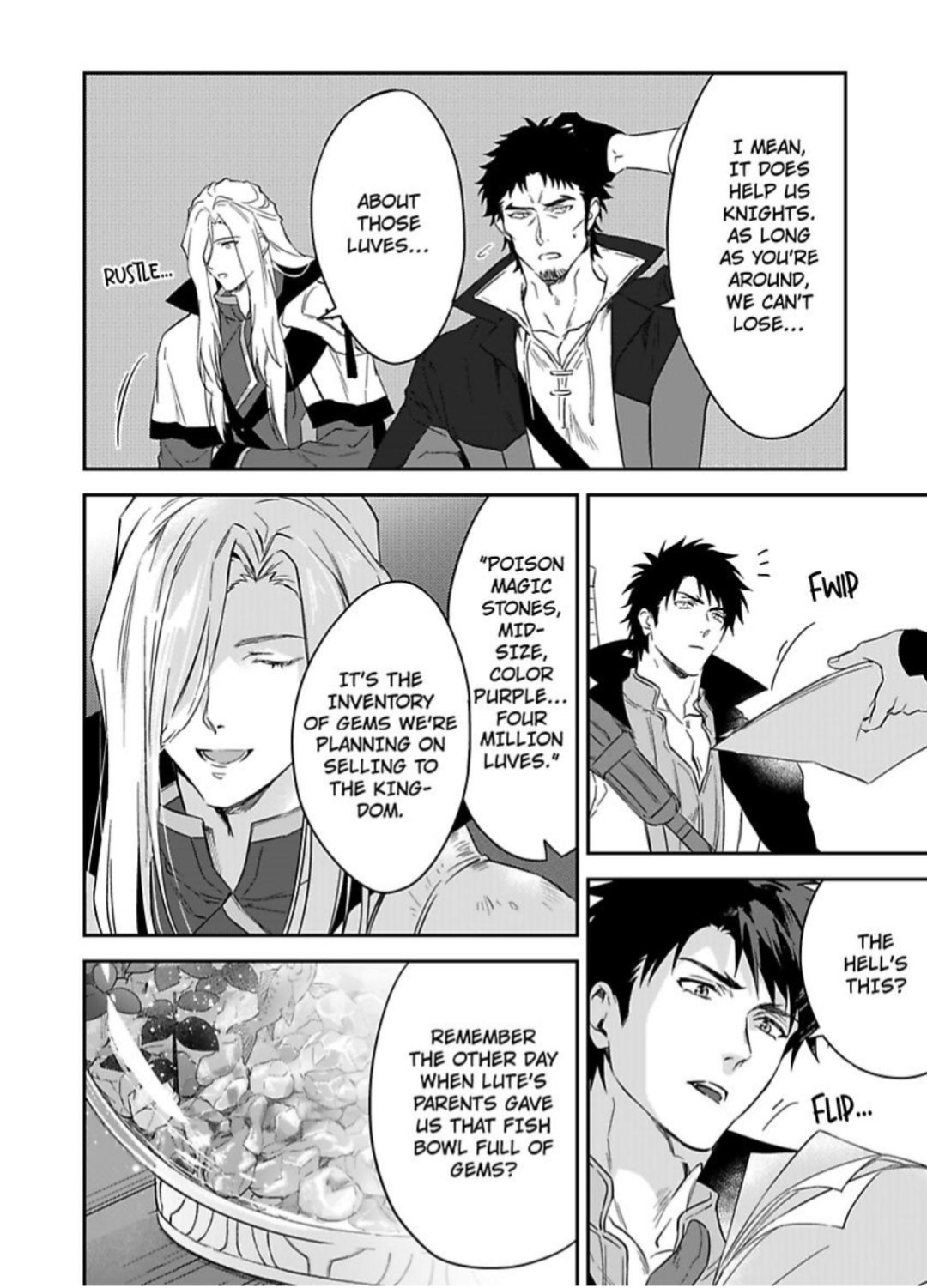 Shusendo Kishi ga Ore wo Nakaseyou to shiteimasu - Chapter 16 manhwa