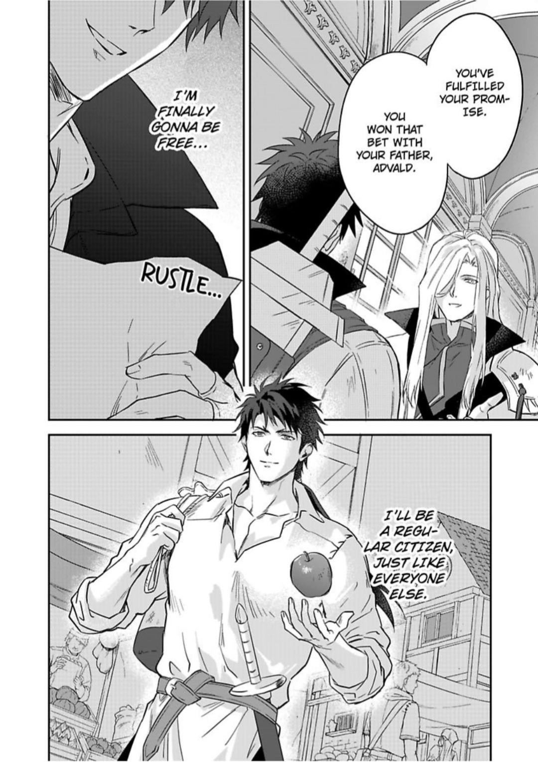 Shusendo Kishi ga Ore wo Nakaseyou to shiteimasu - Chapter 16 manhwa