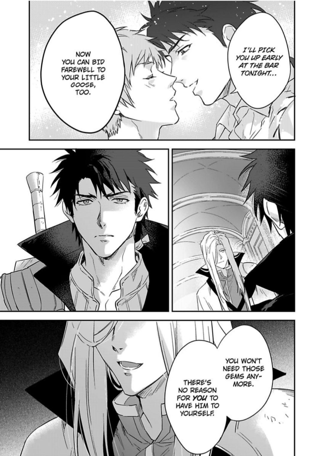Shusendo Kishi ga Ore wo Nakaseyou to shiteimasu - Chapter 16 manhwa