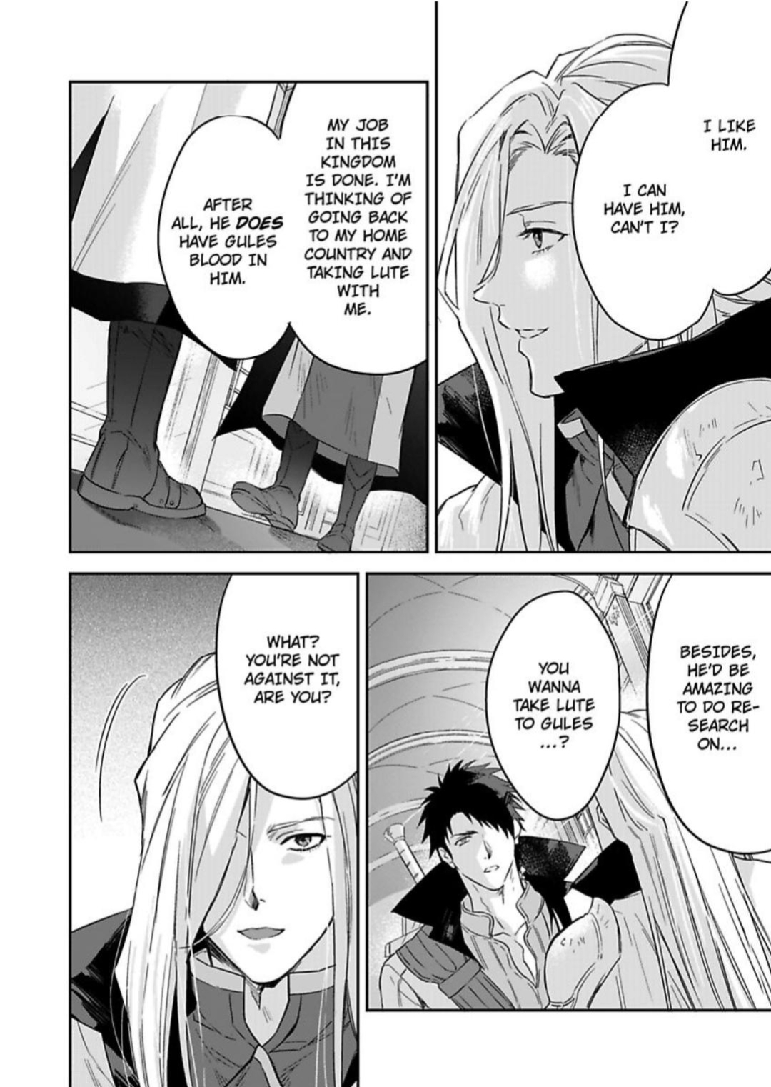 Shusendo Kishi ga Ore wo Nakaseyou to shiteimasu - Chapter 16 manhwa