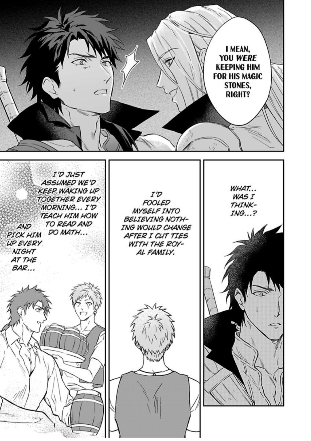 Shusendo Kishi ga Ore wo Nakaseyou to shiteimasu - Chapter 16 manhwa