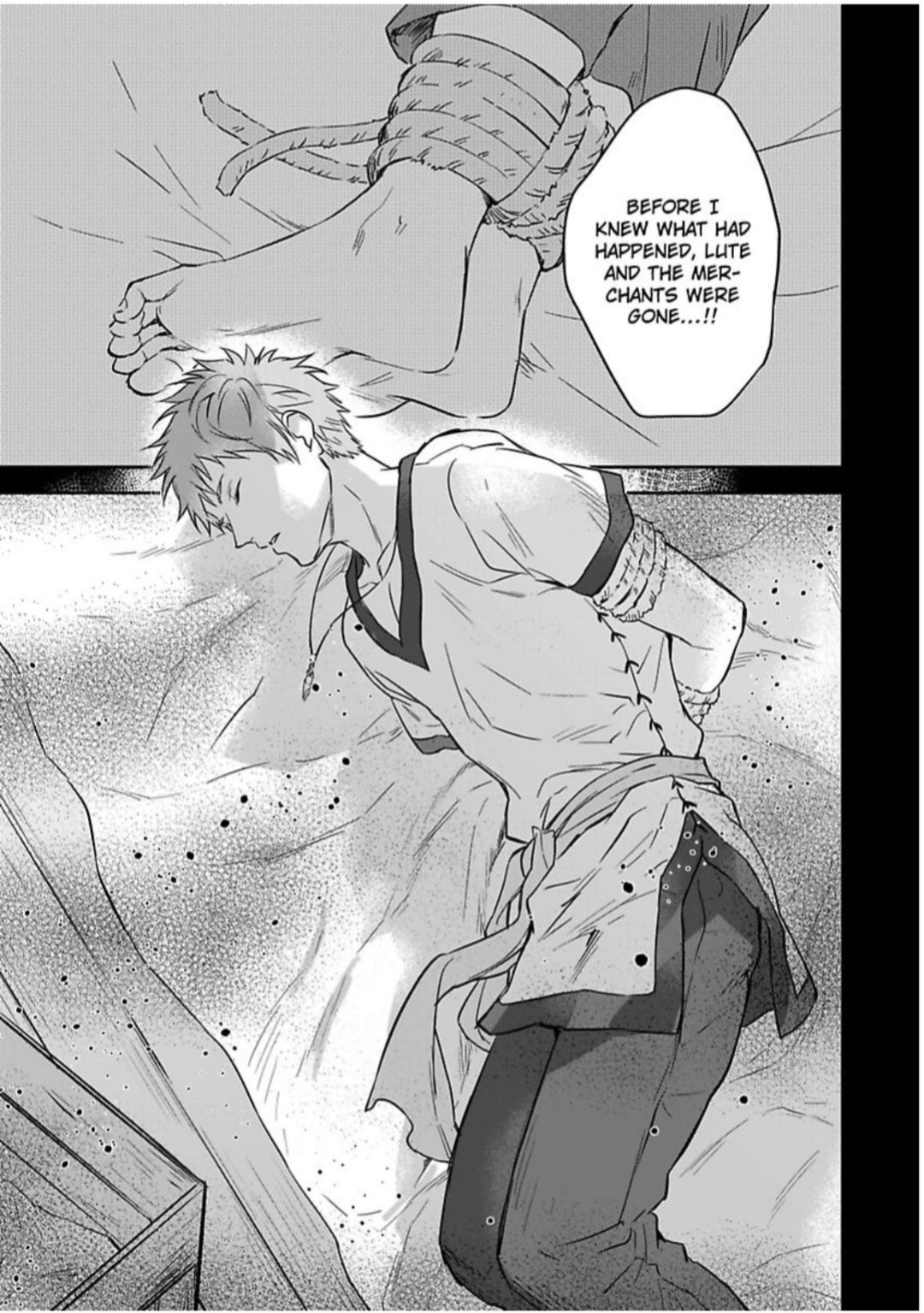 Shusendo Kishi ga Ore wo Nakaseyou to shiteimasu - Chapter 16 manhwa