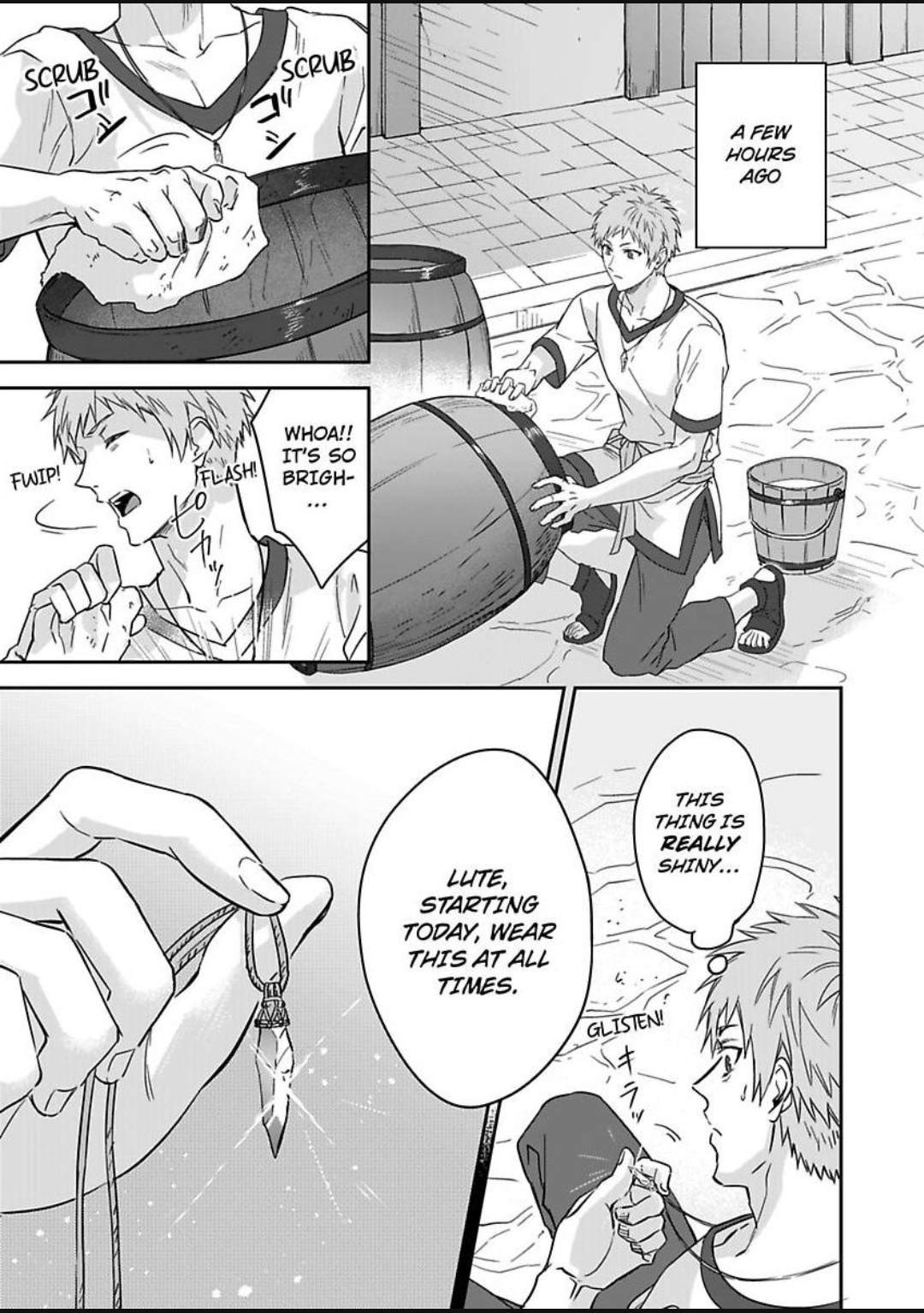 Shusendo Kishi ga Ore wo Nakaseyou to shiteimasu - Chapter 17 manhwa