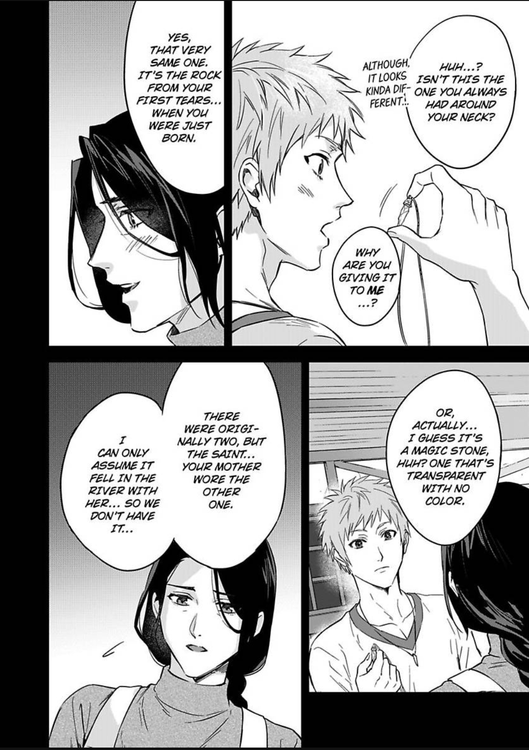 Shusendo Kishi ga Ore wo Nakaseyou to shiteimasu - Chapter 17 manhwa